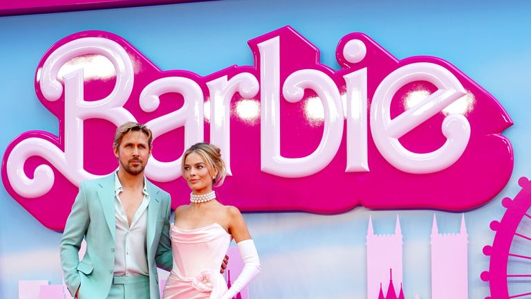 Barbie star Ryan Gosling reveals what 'Kenergy' really means - Monday ...